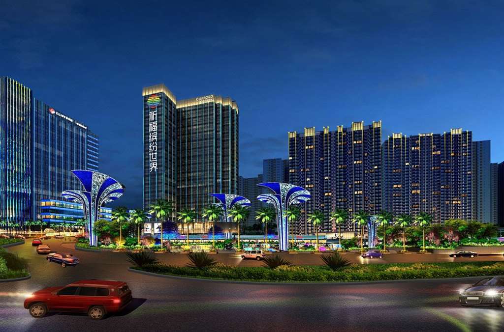 Clifford Suites Guangzhou Exterior photo