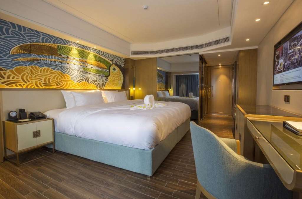 Clifford Suites Guangzhou Room photo
